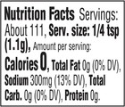Cajun Seasoning Salt  4 35 Oz