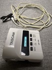 Tascam Dr-10l Compact Digital Audio Recorder Lavalier Mic Combo Dr10l White