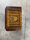 Crosley Tube Wood Tombstone Vintage Radio Model