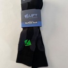 Ski Ride Black Socks - Size S 