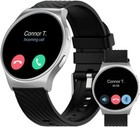Motorola Moto Watch 120 Premium Bluetooth Smartwatch Phantom Black Moswz120-pb