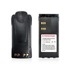  2-pack  Hnn9008 Motorola Radio Battery Replacement For Ht750  Ht1250   1800mah