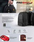 Guard Dog Security Proshield Flex Level Iiia Rated Bullet Proof Backpack Gray