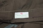 Vintage Abercrombie   Fitch Apron Skirt Brown 40s 50s Tie Pockets House 60s