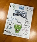 Maximum Overdrive Script Signed- Autograph Reprints- 114 Pages- Stephen King
