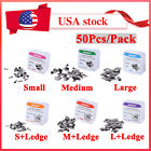 Dental Sectional Matrix System Contoured Metal Matrices Refill Matrix Bands 50x