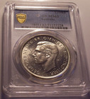 Australia  1937 George Vi Crown  Pcgs Ms 63  1 008 000 Mintage 