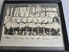 Vintage St paul Hockey Team Kimbal Studio Concord N h  Picture Framed 2 Pieces