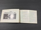 Nikon F Camera Instruction Manual    free Shipping