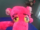 Vintage Pink Panther Ace Novelty Plush Doll