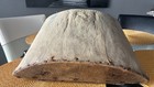 Vintage Hand Made Antique Lace Making Pillow With Box   10 Bobbins