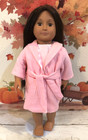 18 Inch Doll Clothes - Handmade Sleepwear 2 Pc Set Fits American Girl Type Dolls