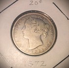 Newfoundland   Lot Of Six Silver 20  25    50 Cents
