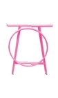 Sswbasics Hot Pink Round Clothes Rack - Sturdy Clothing Rack For Hanging