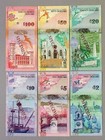 Bermuda 2009 Specimen Set  2  5  10  20  50   100 Dollars P-57 Thru P-62 Unc