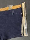 1920s Antique Nra Knitted Wool Gantner Wikies Bathing Swimsuit Trunks Blue White