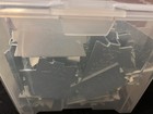 Halex 62899 Nail Plate  1-1 2 In L  2-1 2 In W  Aluminum  50 pk