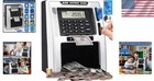 Talking Atm Piggy Bank With Dual Debit Cards   Auto-opening Drawer - Fun Saving 