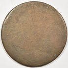 1795 Liberty Cap Flowing Hair Large Cent   Thin Planchet  Plain Edge   Bargain 