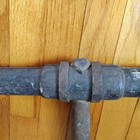 Vintage  Antique  Wood  Caulking  Hammer