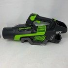 Greenworks Max Power Pro 80v 80 Volt 800cfm Jet Leaf Blower Blb479  renewed 