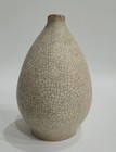 Small Vintage Cracked Ice Design Vase 7 