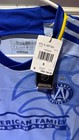 Adidas Atlanta United Fc Mls Soccer Jersey Light Blue Yellow Men s S