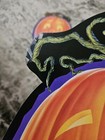 Vtg 1995 Budweiser Lot Of 4 Halloween Bud Light Jack O Lantern Die Cut Pumpkin