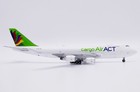 Act Airlines B747-400 bdsf  Reg  Hc-acf Scale 1 400 Jc Wings Diecast Lh4250  hk 