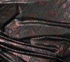 Black Stretch Hologram Velvet Fabric 50    Width Sold By The Yard