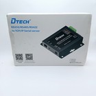 Dtech Serial To Ethernet Converter Adapter Rs232 Rs422 Rs485 To Tcp Ip Device