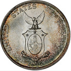 Pcgs Ms67 1945-d U s  Philippines 20 Centavos - Nice Toning 