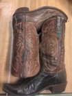 Lucchese 1883 Vintage Ostrich Leather Men s Brown Western Cowboy Boots Size 9 5d