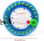 Kite Reel And Kite String With Reel  8 In Dia Includes 1000ft Line High Strength