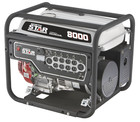 Northstar Portable Generator With Honda Gx390 Engine  8000 Surge Watts