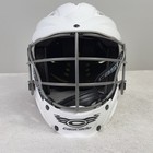 Cascade Cs-r Lacrosse Helmet White Youth Osfm Chin Strap Major League Lacrosse