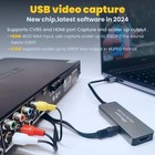 Usb Video Capture Adapter  Vhs To Digital Converter video Capture Card For Vh   