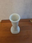 Vintage Mid Century Modern Milk Glass 8 1 2  Bud Vase