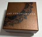 Jay Strongwater Red Butterfly Mini Heart Box 