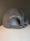 Official Wimbledon The Championships Gray Baseball Cap Hat Tennis               