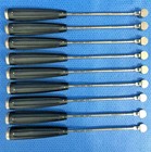 Set Of 9 Stryker Spine Neurology Trial Sizers Tamp W  Case 4mm-12mm