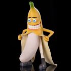Flashing Banana Figure Bad Banana Man Adult Humor Rare Home D  cor Resin Figurine