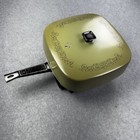 Vintage Ge Electric Skillet Avocado Green Fryer Cooker Adjustable Heat Mcm