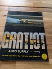 1966 Gratiot Auto Supply Catalog Speed Shop Hot Rod Detroit Autorama Mhra