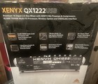 Behringer Xenyx Qx1222usb Premium 16input 2 2bus Mixer Klark Teknik Fx Wireless
