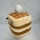 Gund Pusheen Squisheen Waffle Plush Stuffed Animal Brown Cat Comfort Food 8 