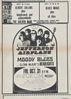 Vintage Ad Jefferson Airplane Moody Blues Herbie Hancock 1969 La Free Press