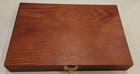 Gunmaster Universal Gun Cleaning Kit In Wood Case Never Used Bore Cleaning Brush