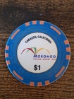 12 Vintage Poker Chips  1 From Various Casinos In The United States   Canada