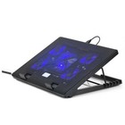Laptop Cooling Pad For 11-17  Inch Laptop Dual Usb Fan Cooler Stand 5 Quiet Fans